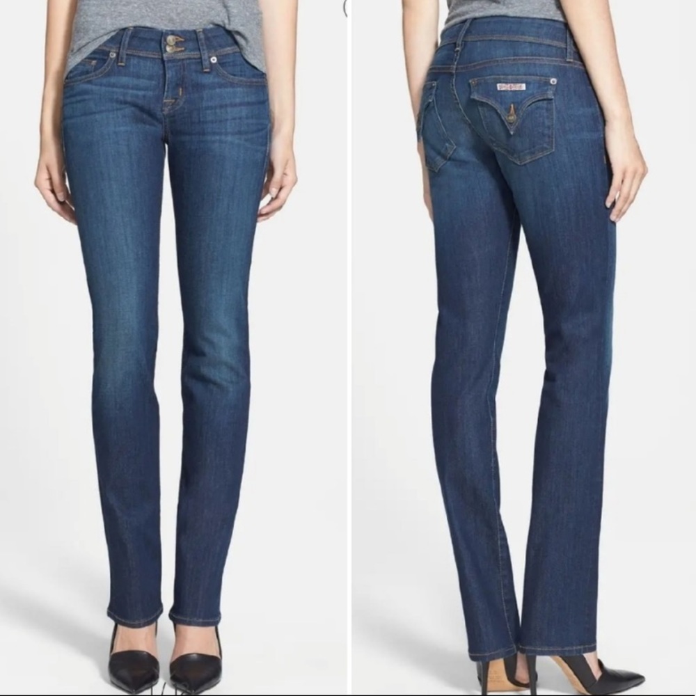 Hudson Ginny Straight Leg Jeans
